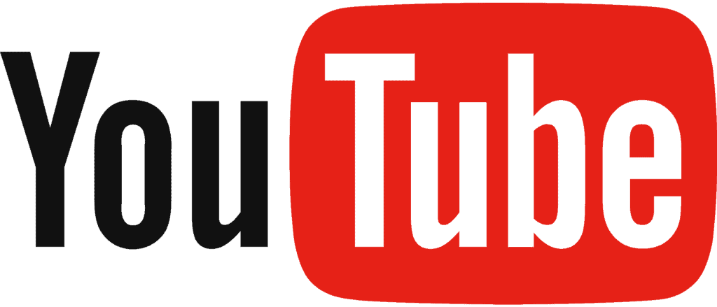 YouTube Logo and Link